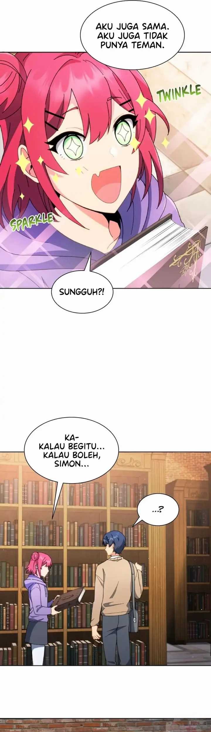 Necromancer Academy’s Genius Summoner Chapter 4 - halaman 22