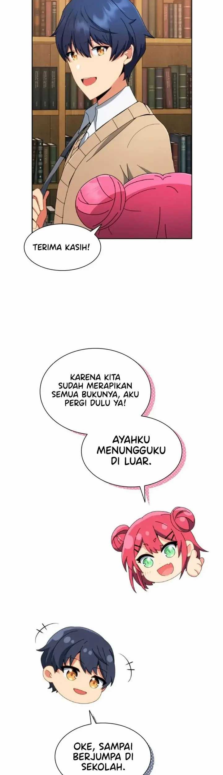Necromancer Academy’s Genius Summoner Chapter 4 - halaman 24