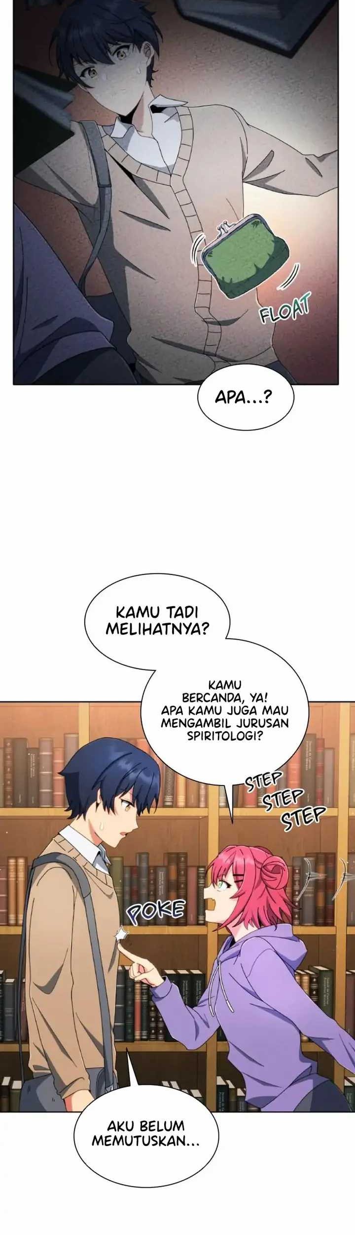 Necromancer Academy’s Genius Summoner Chapter 4 - halaman 28
