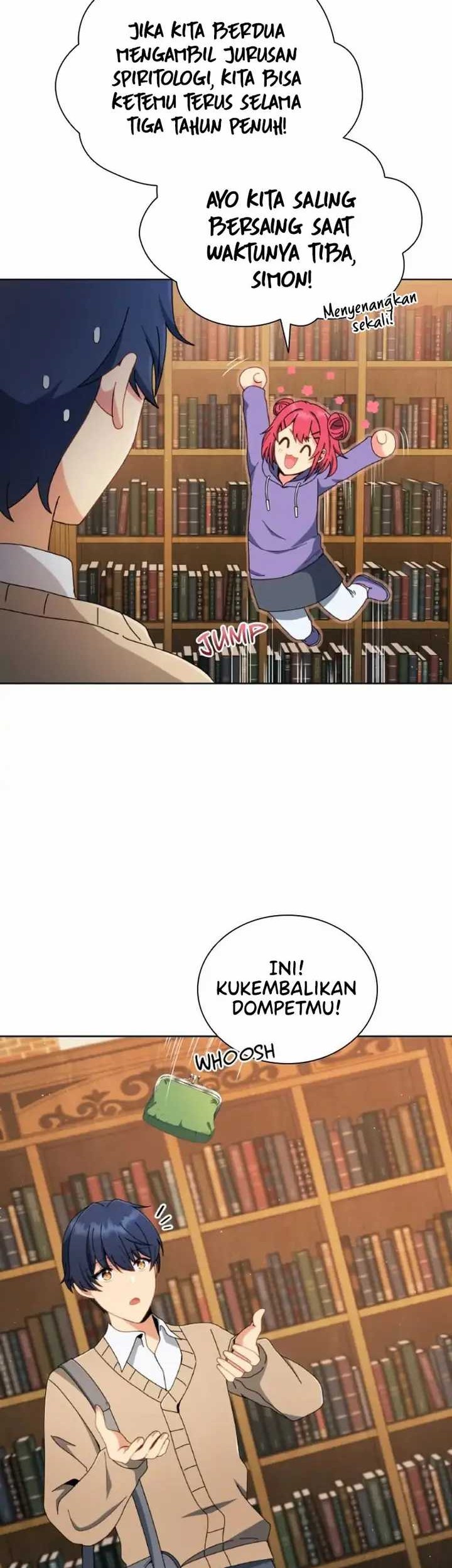 Necromancer Academy’s Genius Summoner Chapter 4 - halaman 31