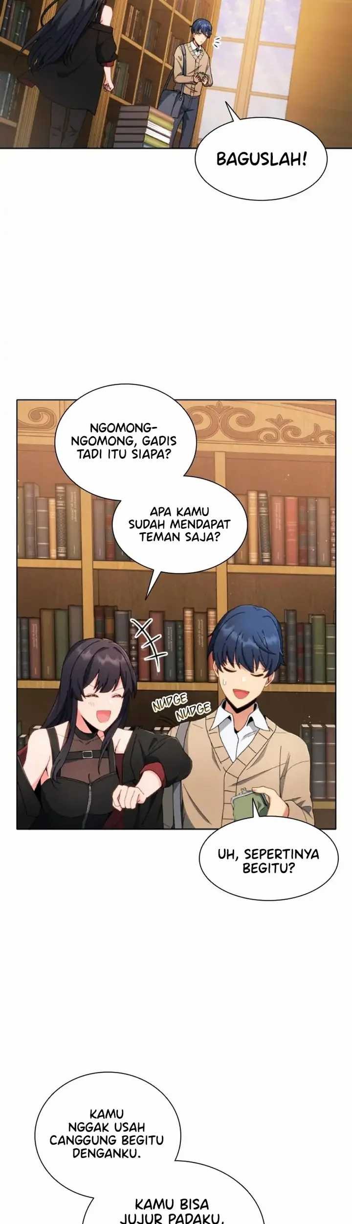 Necromancer Academy’s Genius Summoner Chapter 4 - halaman 34