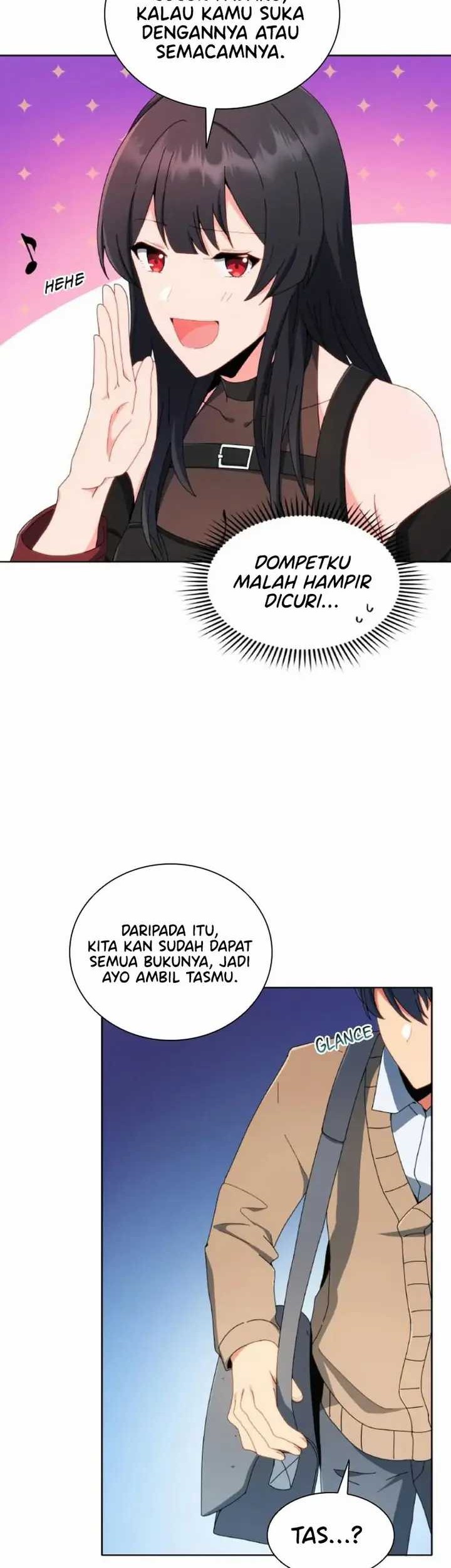 Necromancer Academy’s Genius Summoner Chapter 4 - halaman 35
