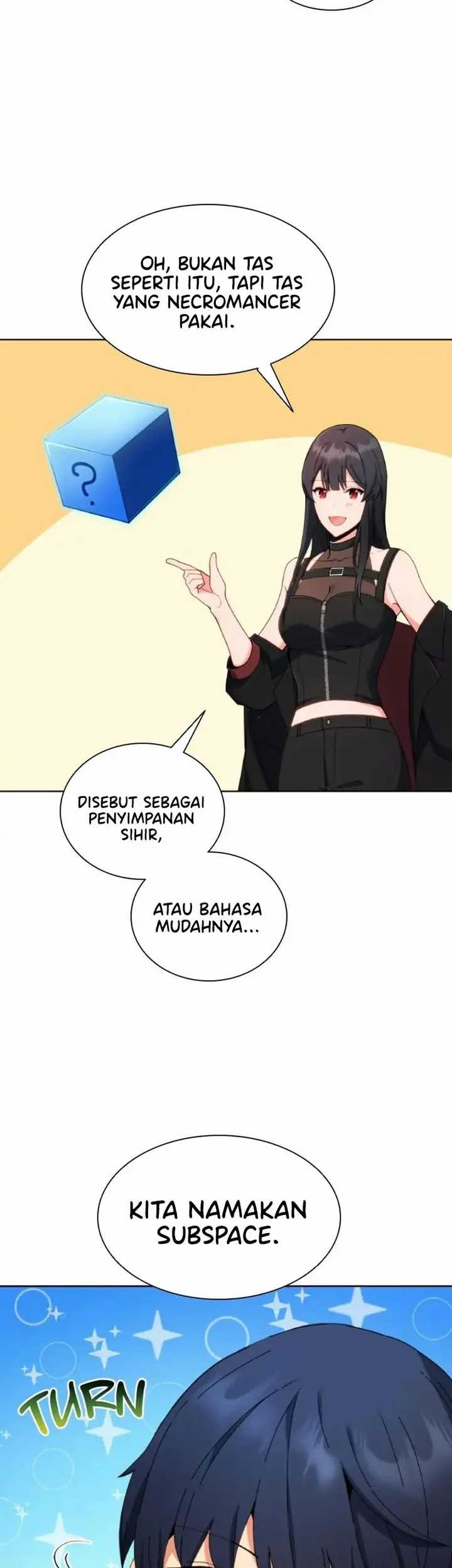 Necromancer Academy’s Genius Summoner Chapter 4 - halaman 36