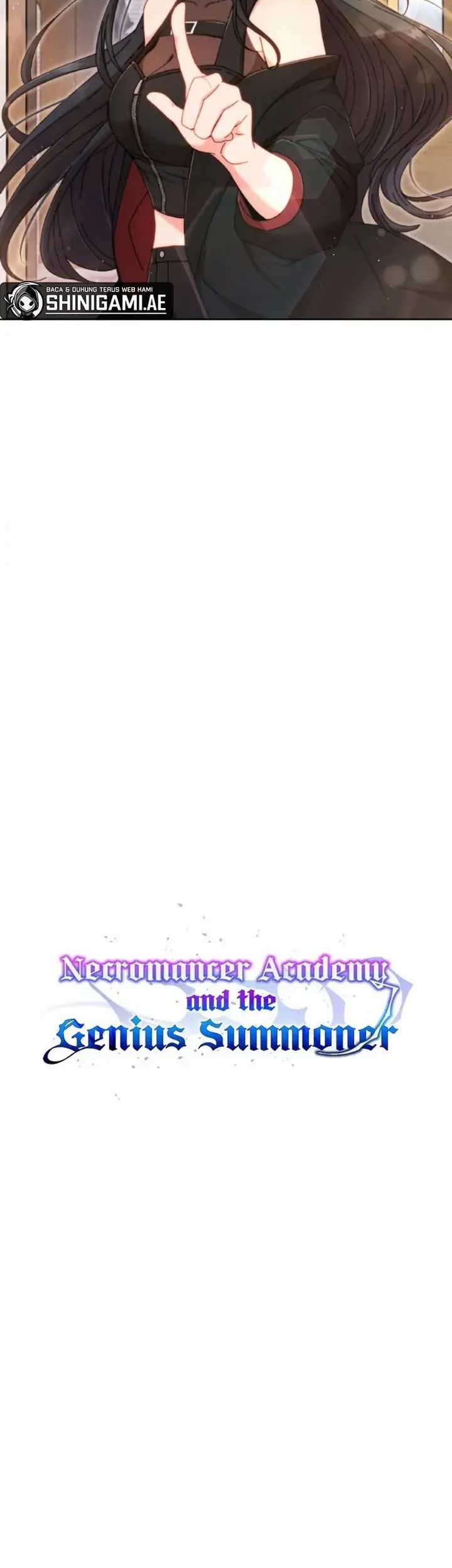 Necromancer Academy’s Genius Summoner Chapter 4 - halaman 4