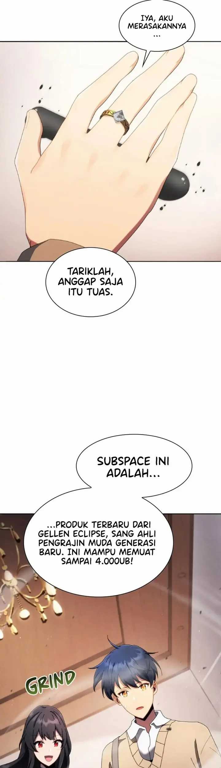 Necromancer Academy’s Genius Summoner Chapter 4 - halaman 42