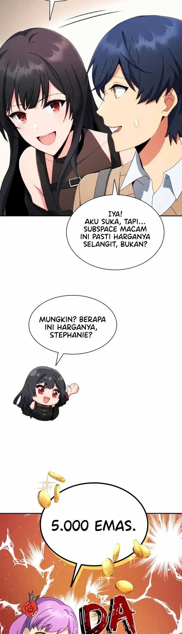 Necromancer Academy’s Genius Summoner Chapter 4 - halaman 46