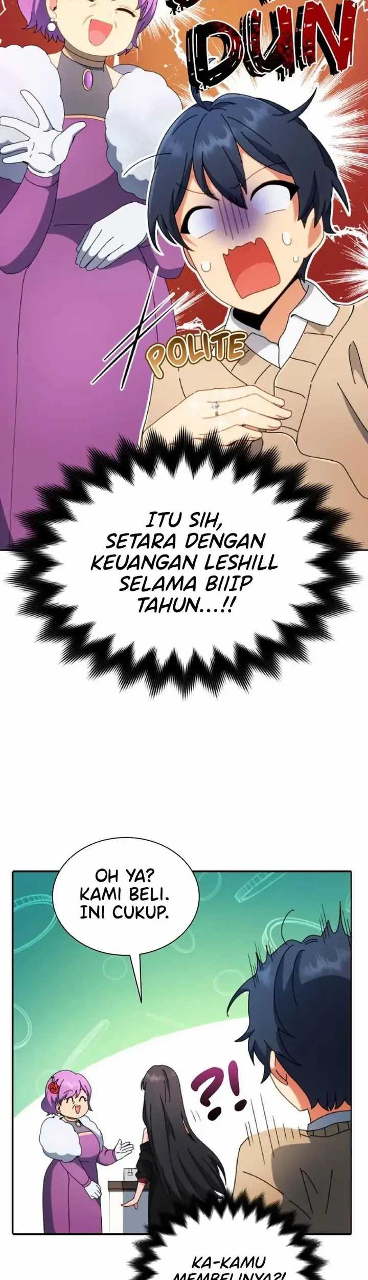 Necromancer Academy’s Genius Summoner Chapter 4 - halaman 47