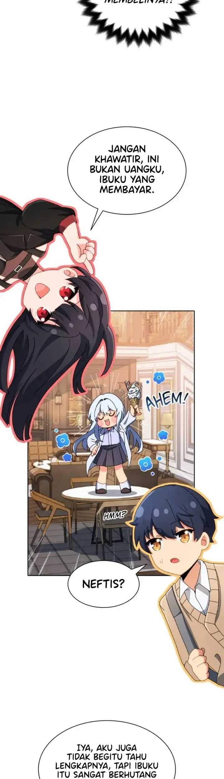 Necromancer Academy’s Genius Summoner Chapter 4 - halaman 48