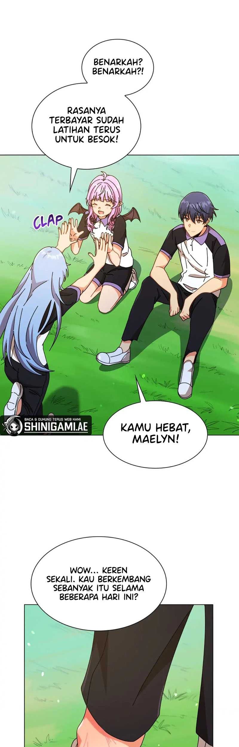 Necromancer Academy’s Genius Summoner Chapter 40 - halaman 17