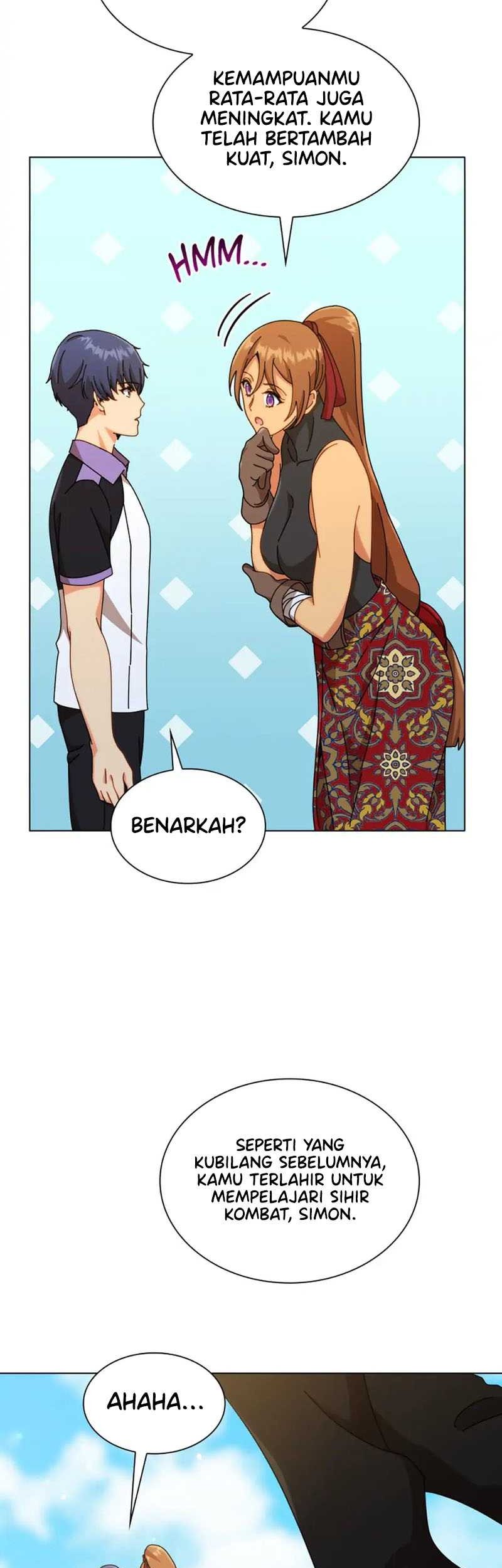 Necromancer Academy’s Genius Summoner Chapter 40 - halaman 25