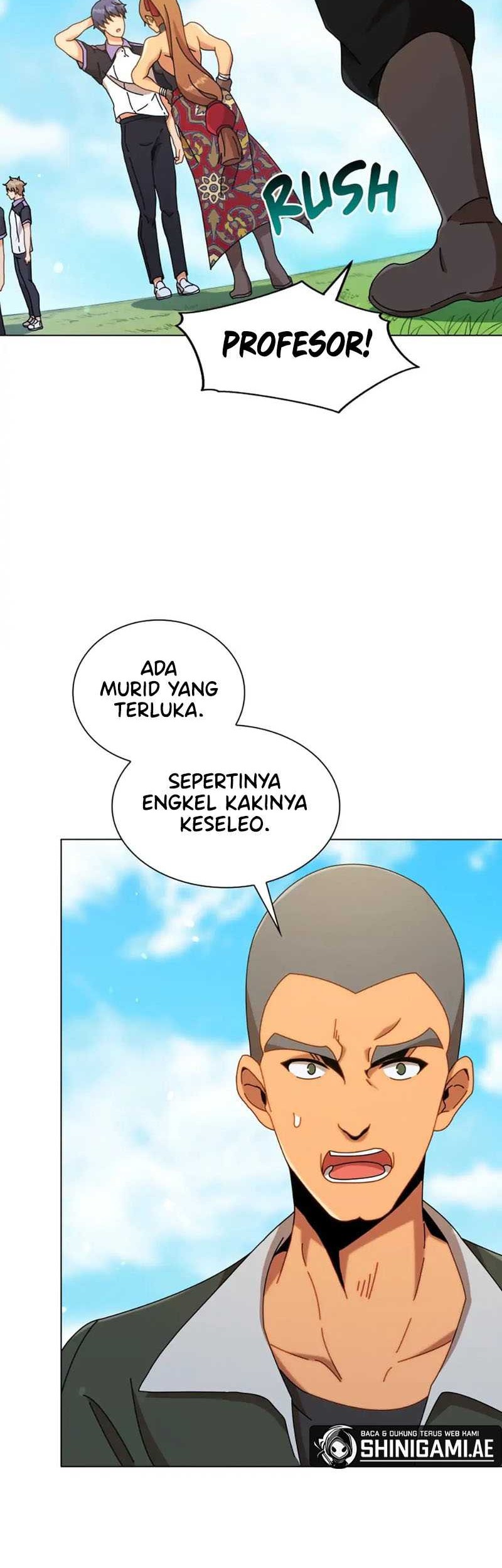 Necromancer Academy’s Genius Summoner Chapter 40 - halaman 26