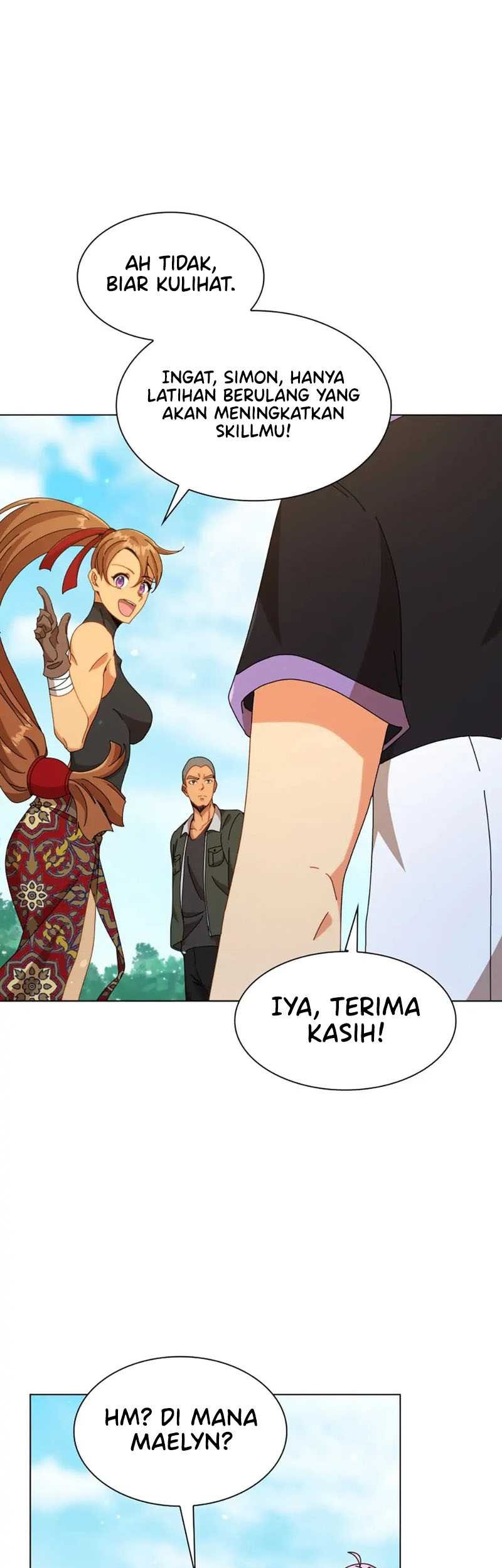 Necromancer Academy’s Genius Summoner Chapter 40 - halaman 27