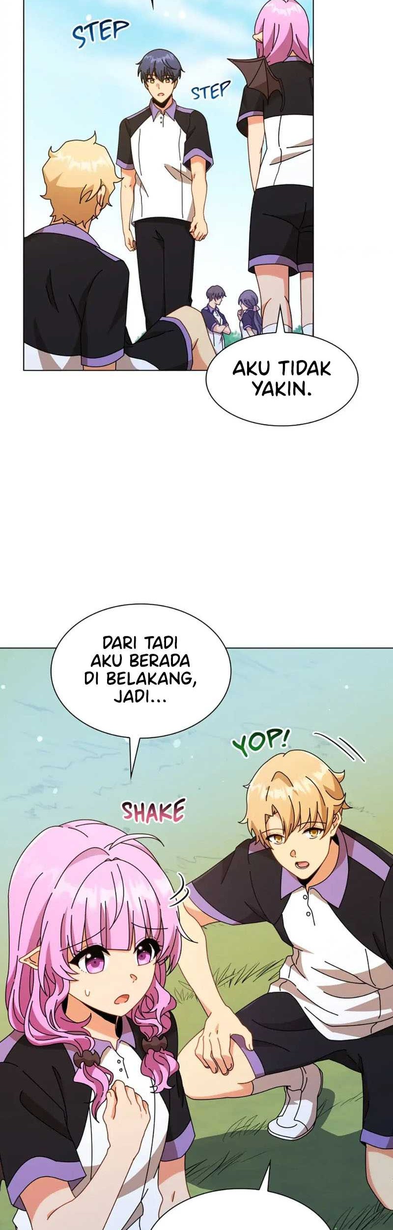 Necromancer Academy’s Genius Summoner Chapter 40 - halaman 28