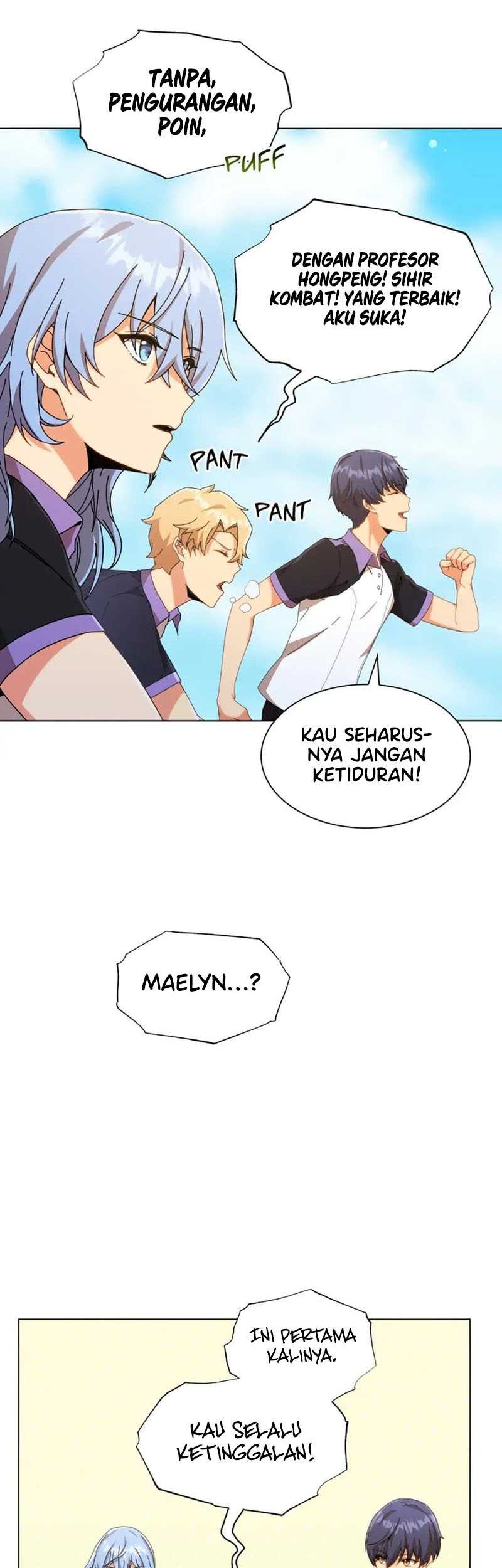Necromancer Academy’s Genius Summoner Chapter 40 - halaman 3