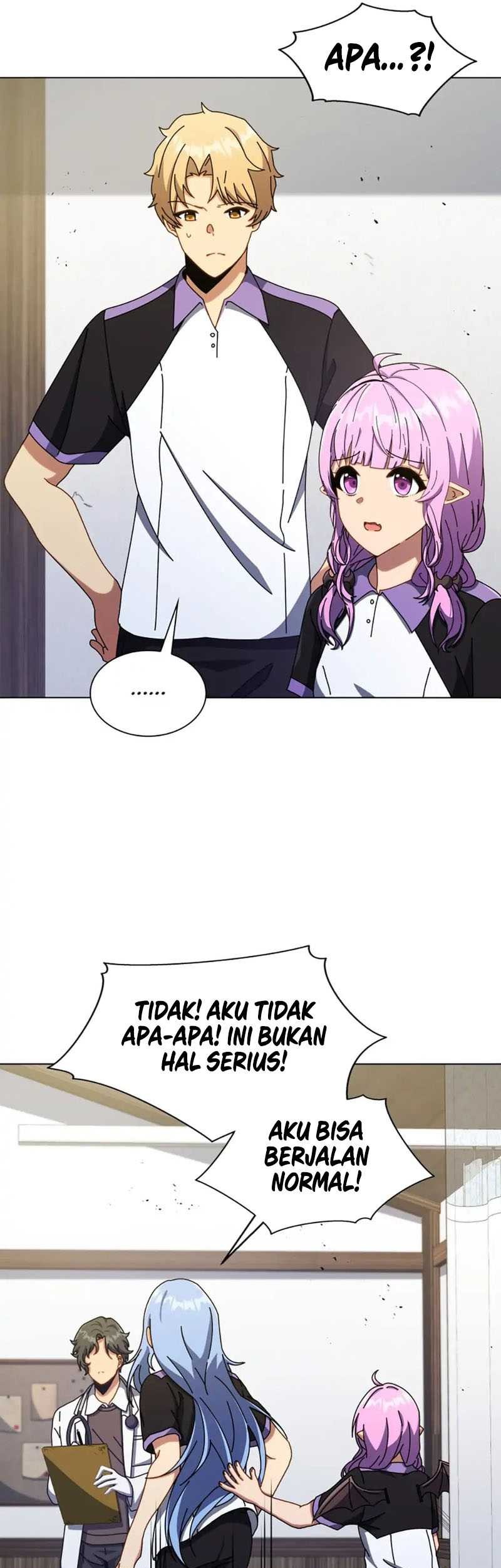 Necromancer Academy’s Genius Summoner Chapter 40 - halaman 35