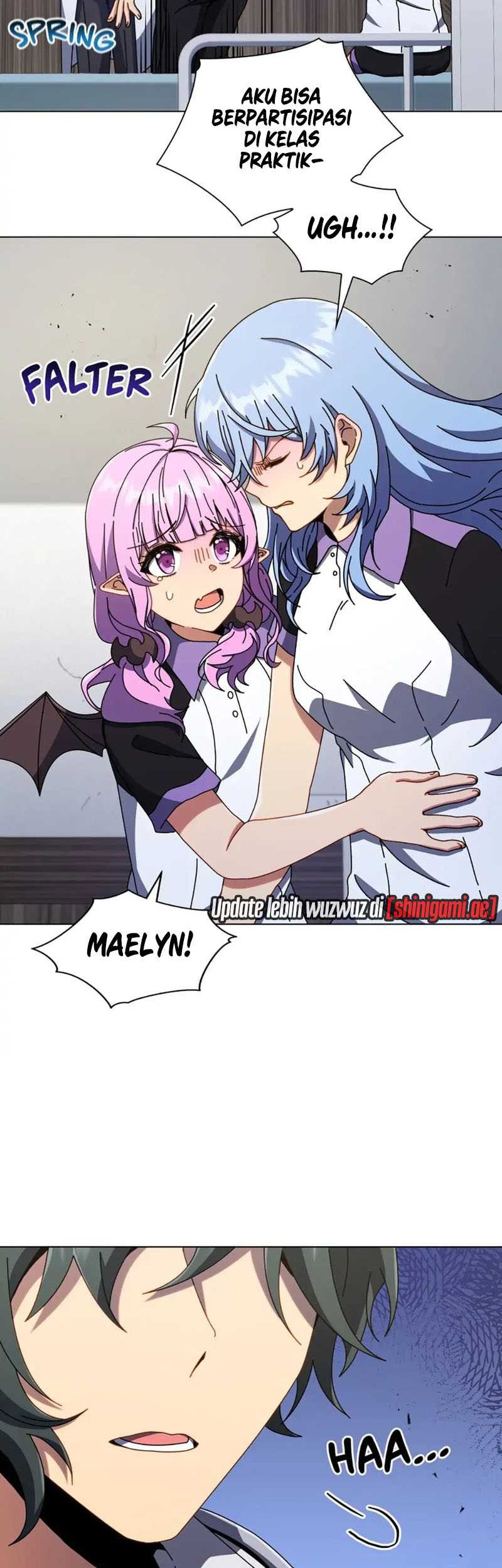 Necromancer Academy’s Genius Summoner Chapter 40 - halaman 36