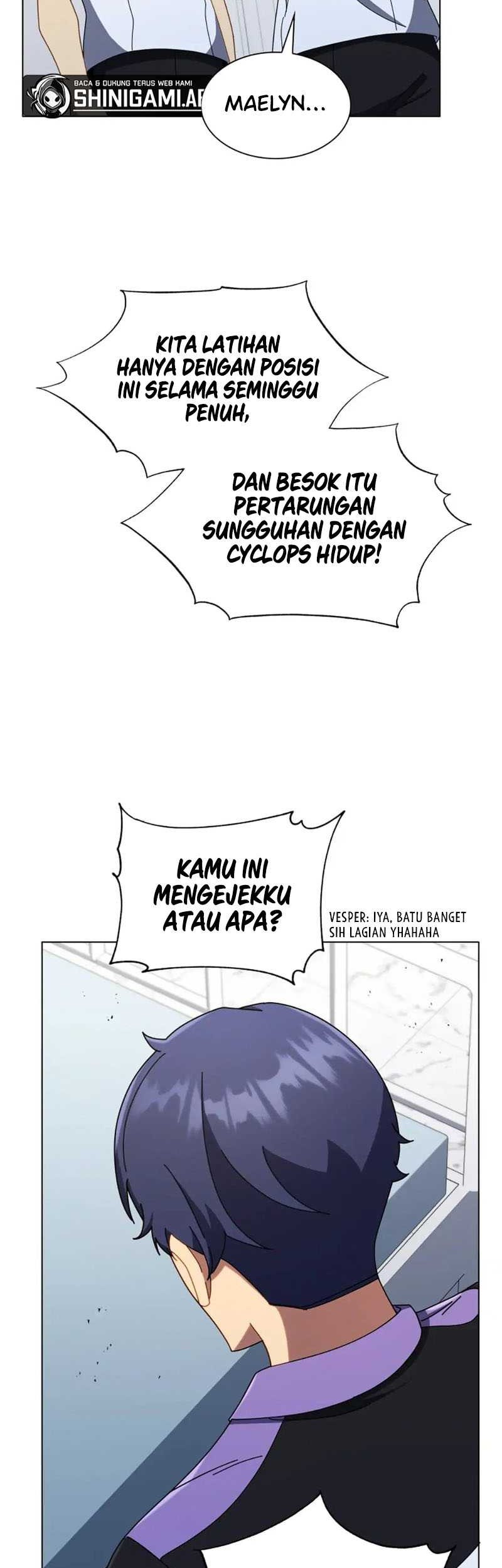 Necromancer Academy’s Genius Summoner Chapter 40 - halaman 45