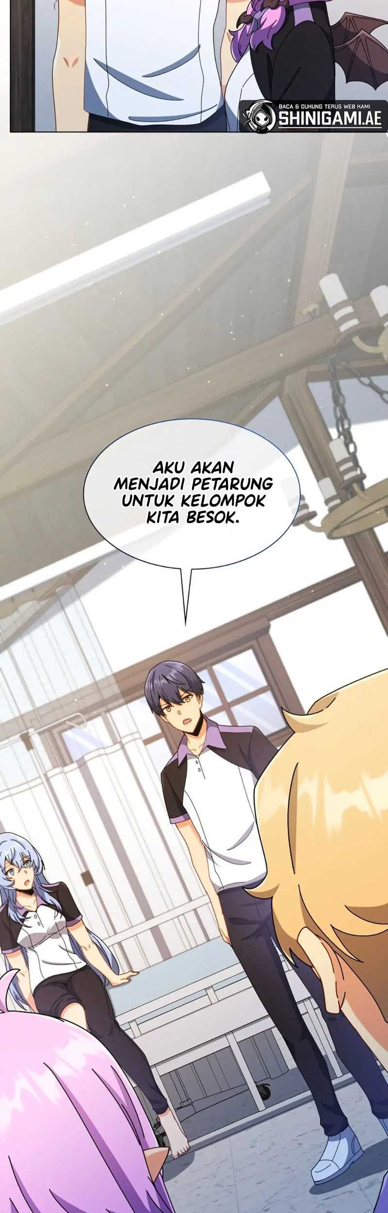 Necromancer Academy’s Genius Summoner Chapter 40 - halaman 49
