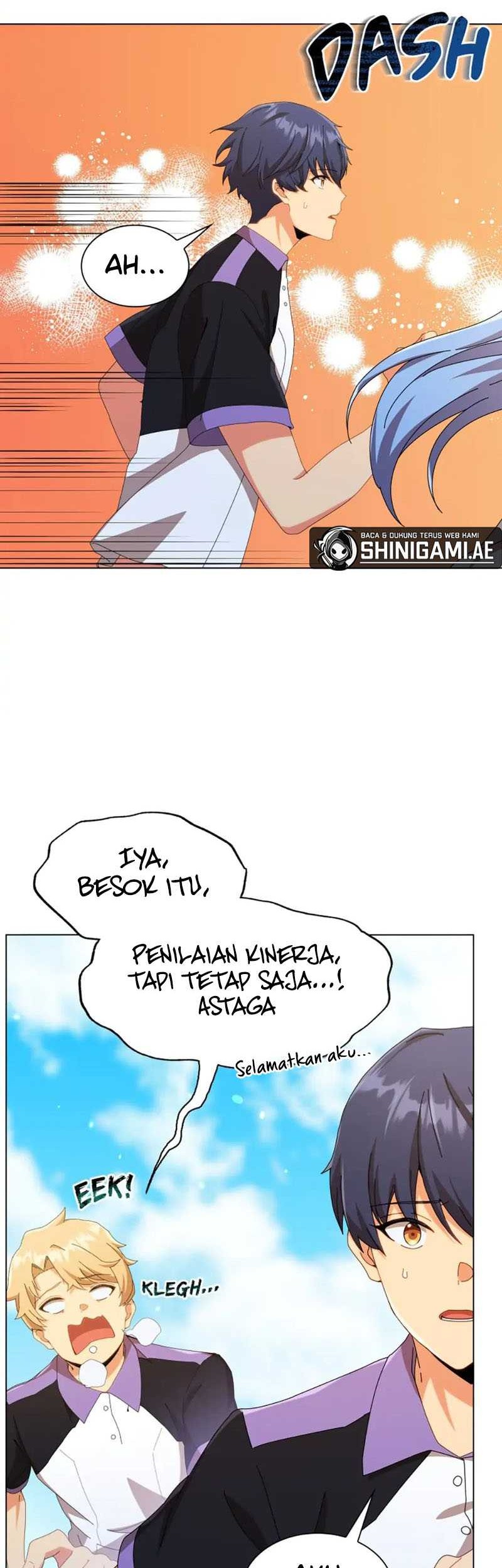 Necromancer Academy’s Genius Summoner Chapter 40 - halaman 5
