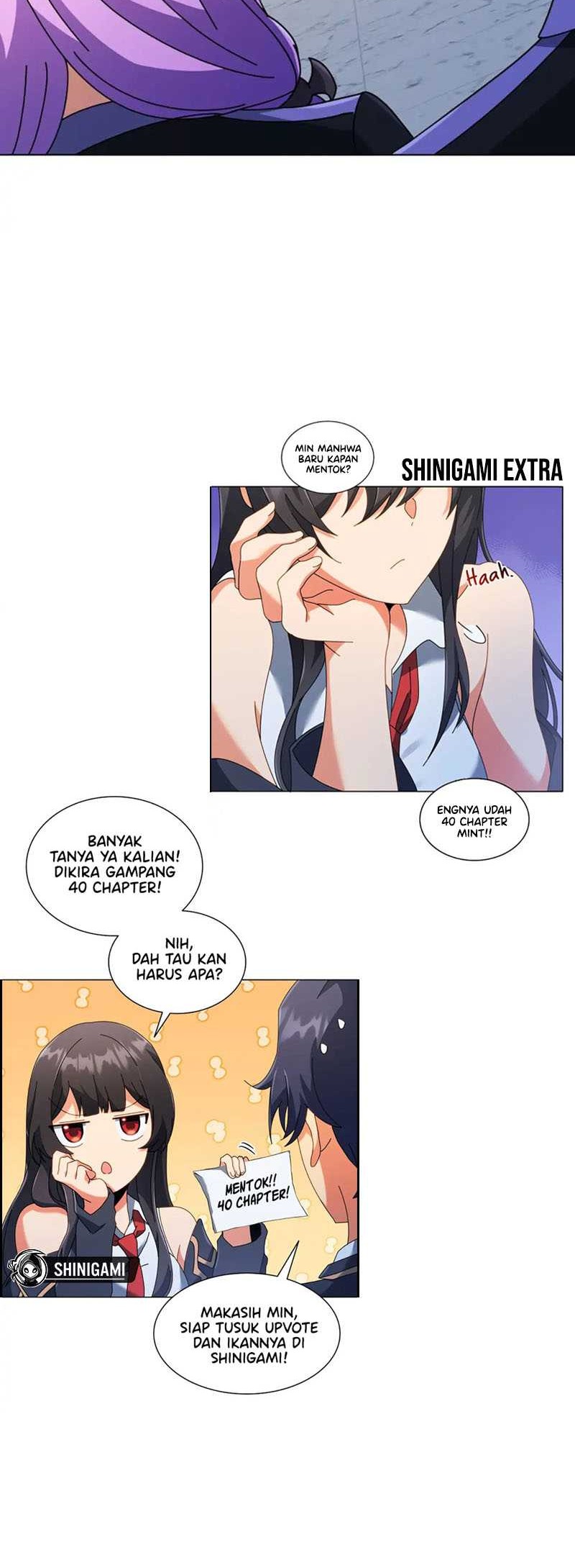 Necromancer Academy’s Genius Summoner Chapter 40 - halaman 50