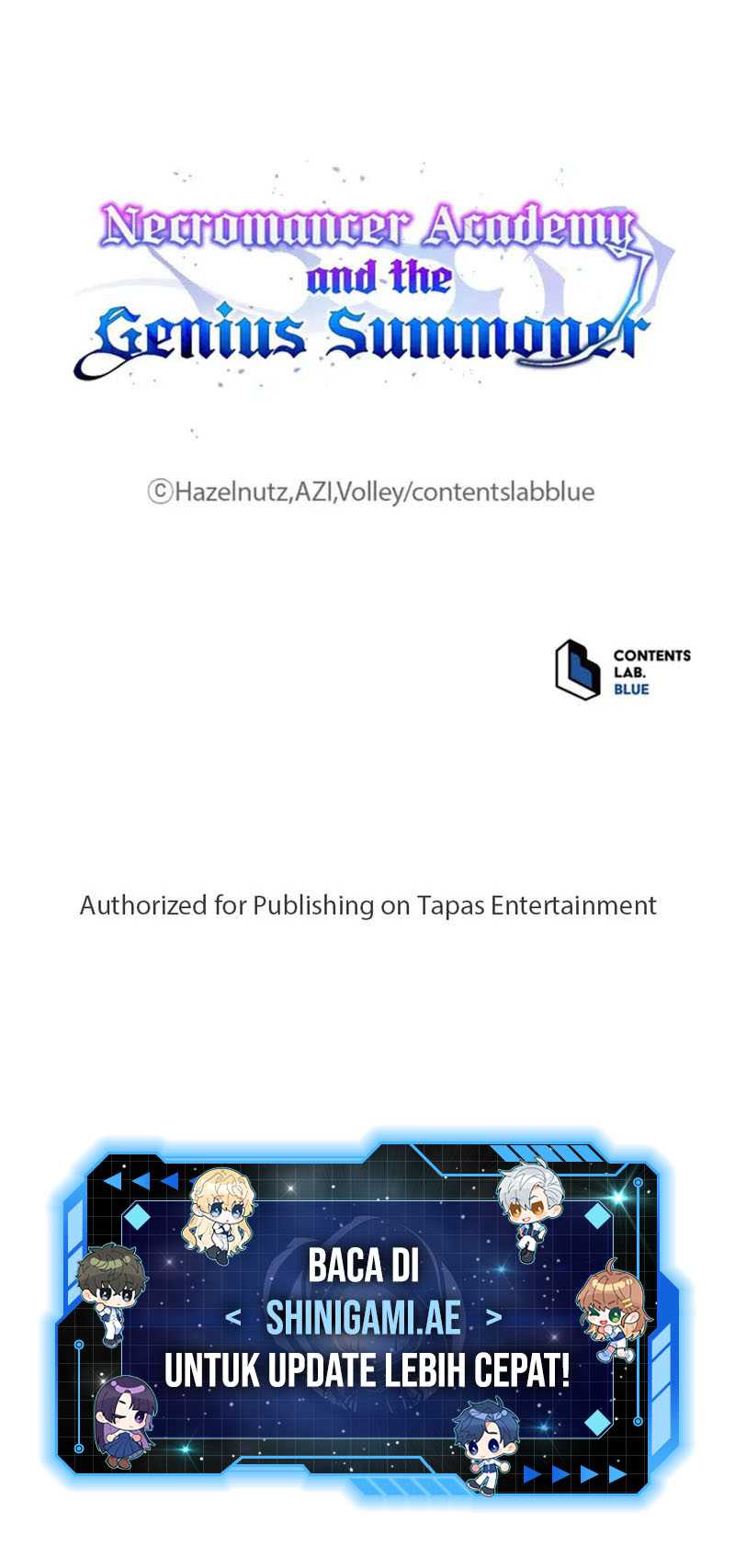 Necromancer Academy’s Genius Summoner Chapter 40 - halaman 51