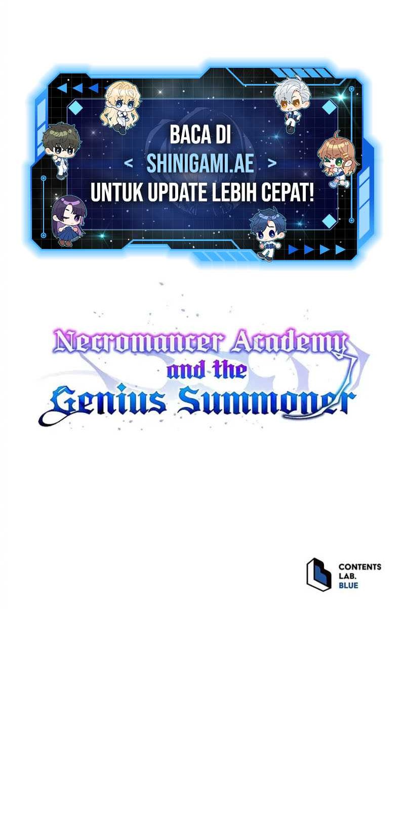 Necromancer Academy’s Genius Summoner Chapter 41 - halaman 27