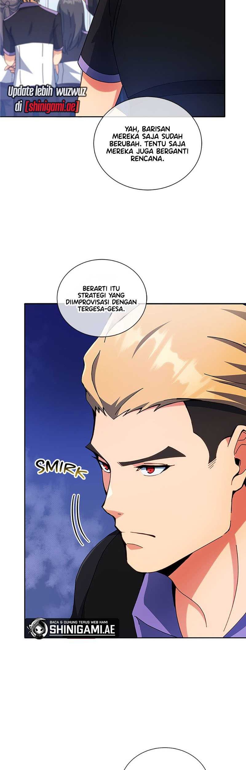 Necromancer Academy’s Genius Summoner Chapter 42 - halaman 23