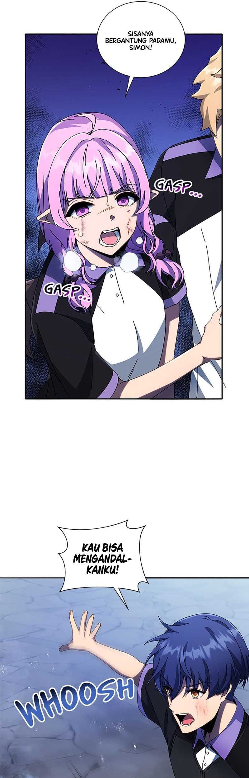 Necromancer Academy’s Genius Summoner Chapter 42 - halaman 41