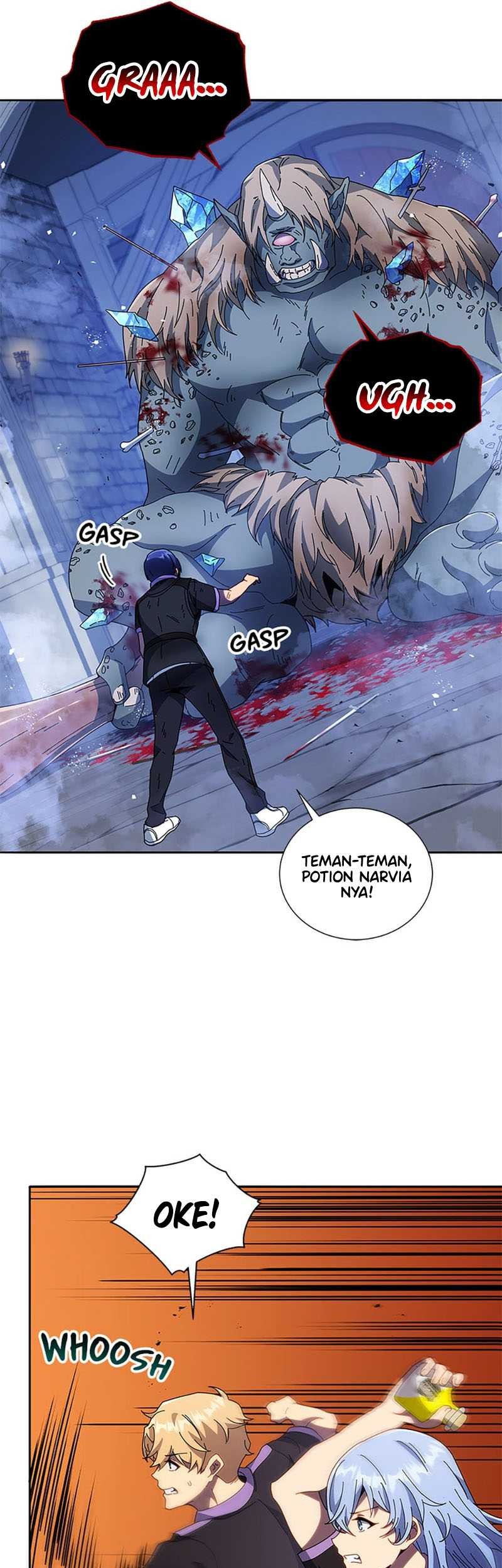 Necromancer Academy’s Genius Summoner Chapter 42 - halaman 45