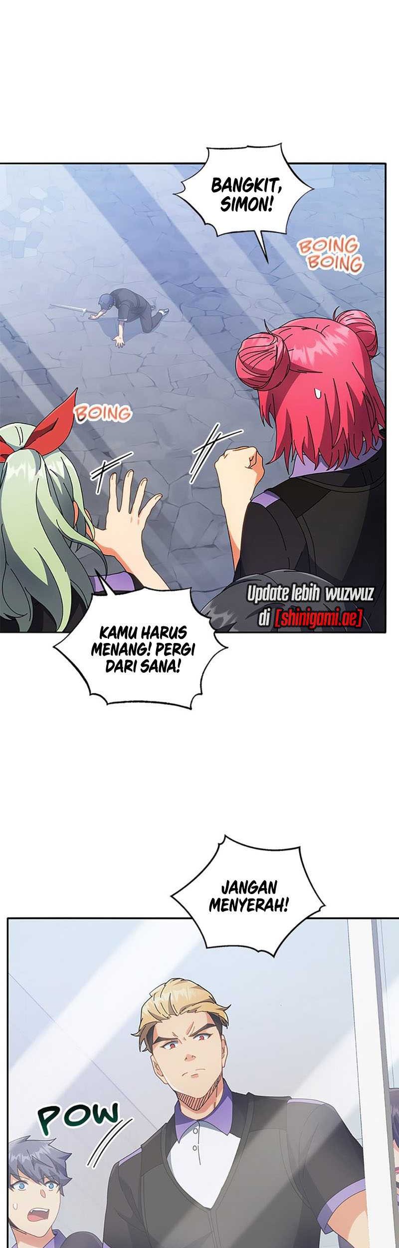 Necromancer Academy’s Genius Summoner Chapter 42 - halaman 55