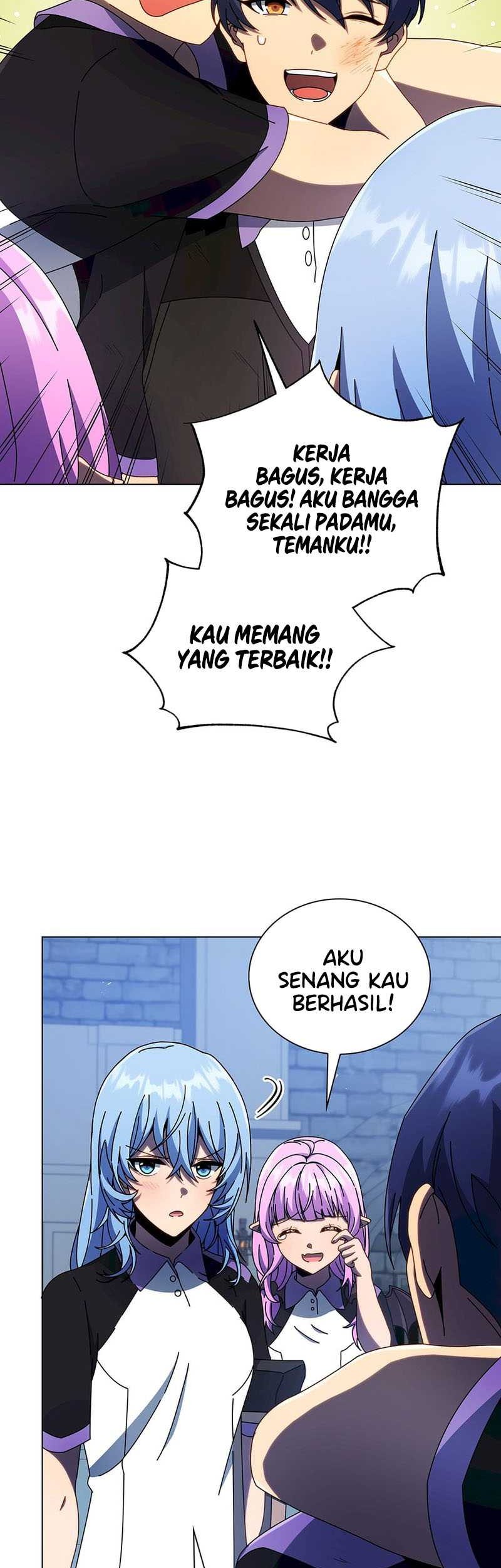 Necromancer Academy’s Genius Summoner Chapter 43 - halaman 24