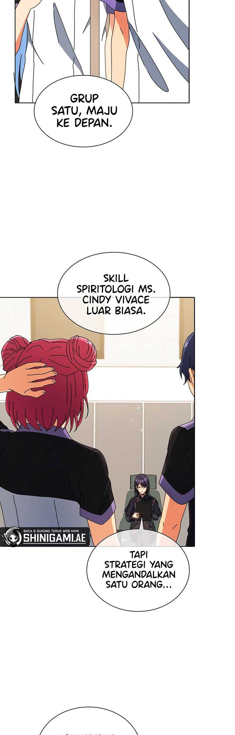 Necromancer Academy’s Genius Summoner Chapter 43 - halaman 32