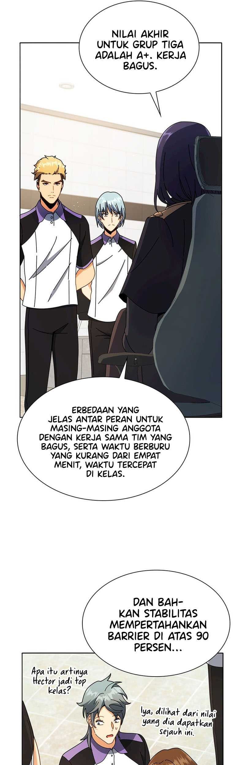 Necromancer Academy’s Genius Summoner Chapter 43 - halaman 38