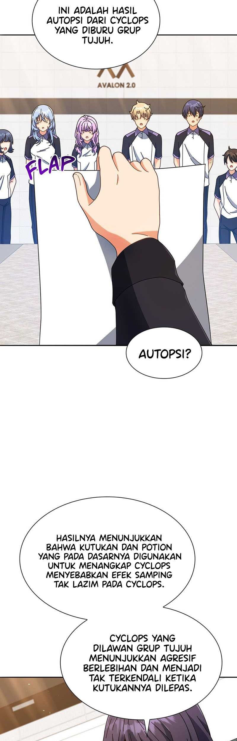 Necromancer Academy’s Genius Summoner Chapter 43 - halaman 44