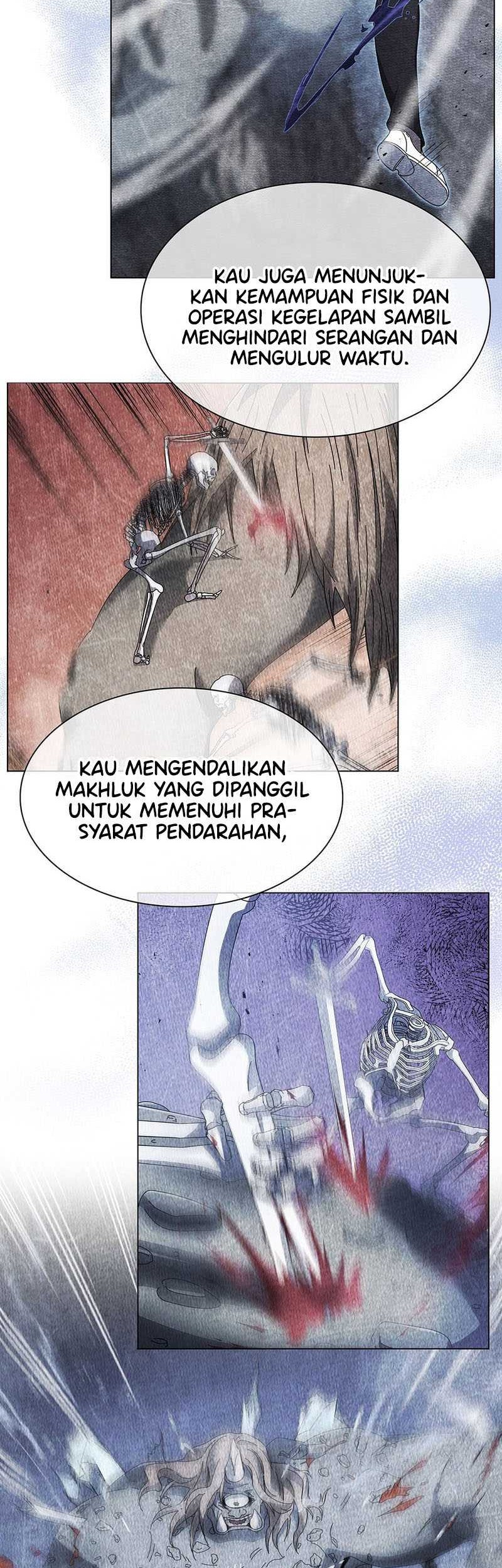 Necromancer Academy’s Genius Summoner Chapter 43 - halaman 59