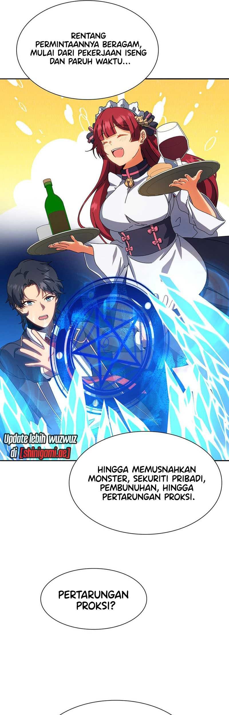 Necromancer Academy’s Genius Summoner Chapter 44 - halaman 14