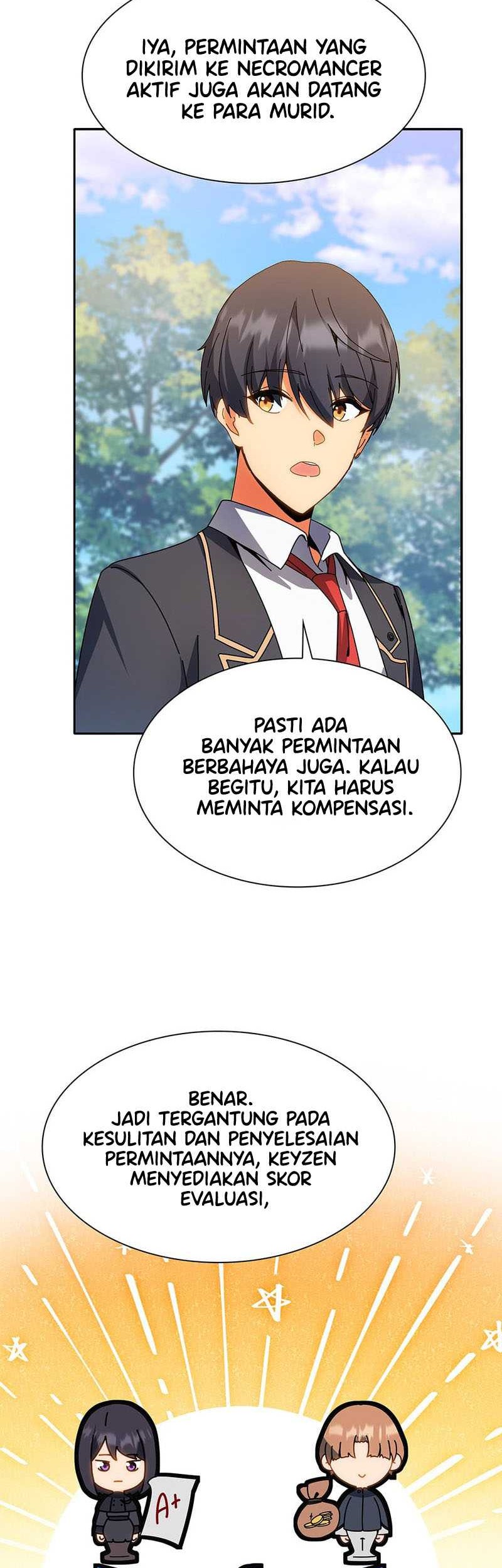 Necromancer Academy’s Genius Summoner Chapter 44 - halaman 15