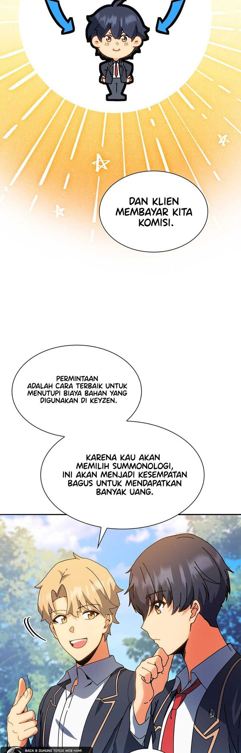 Necromancer Academy’s Genius Summoner Chapter 44 - halaman 16