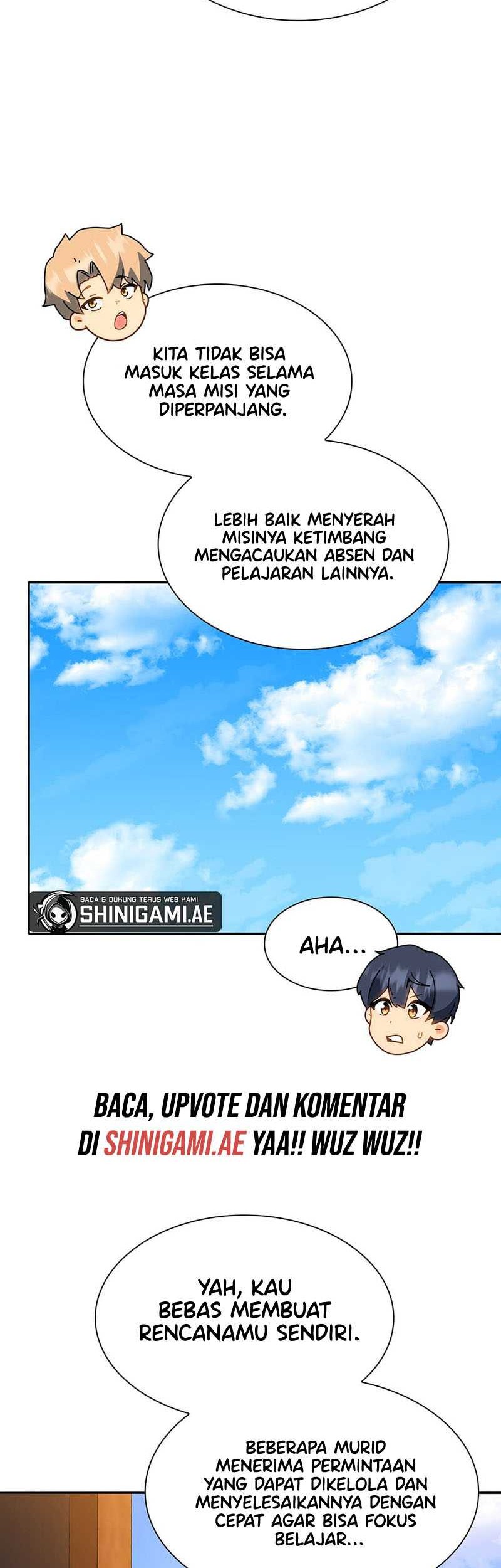 Necromancer Academy’s Genius Summoner Chapter 44 - halaman 19