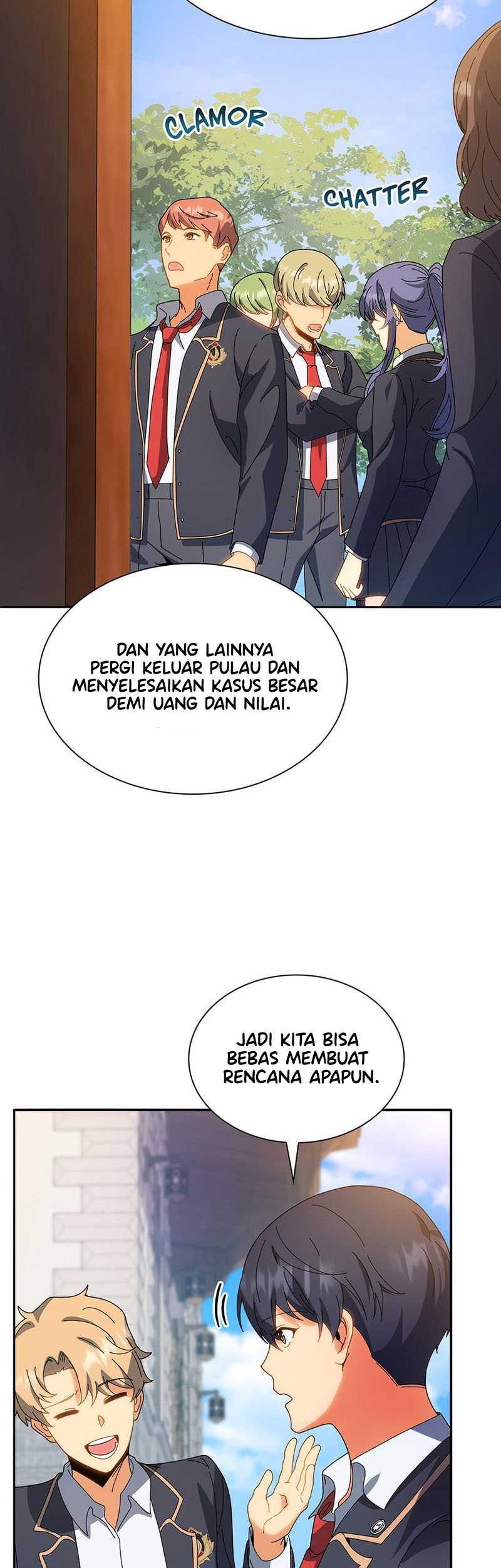Necromancer Academy’s Genius Summoner Chapter 44 - halaman 20