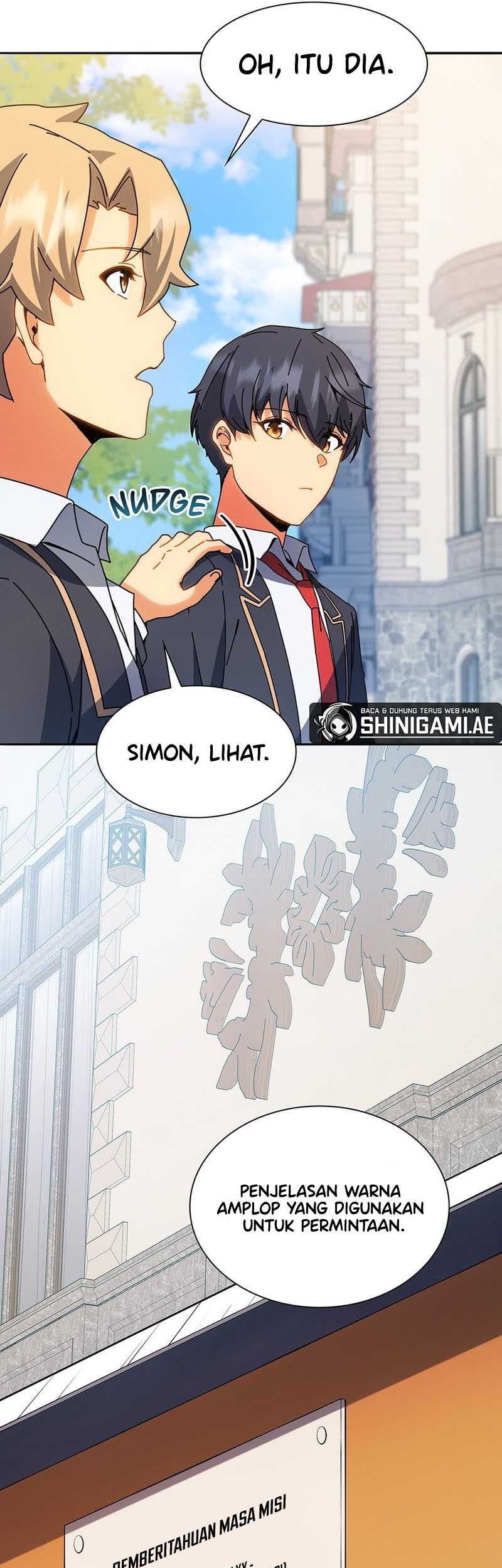 Necromancer Academy’s Genius Summoner Chapter 44 - halaman 22