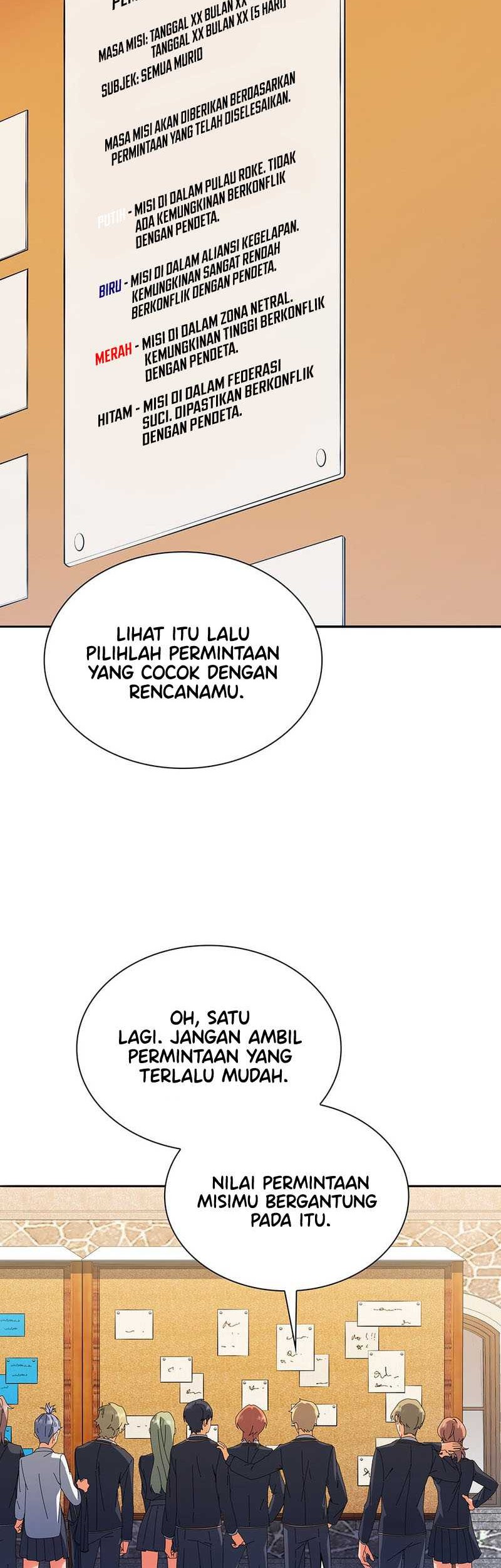 Necromancer Academy’s Genius Summoner Chapter 44 - halaman 23