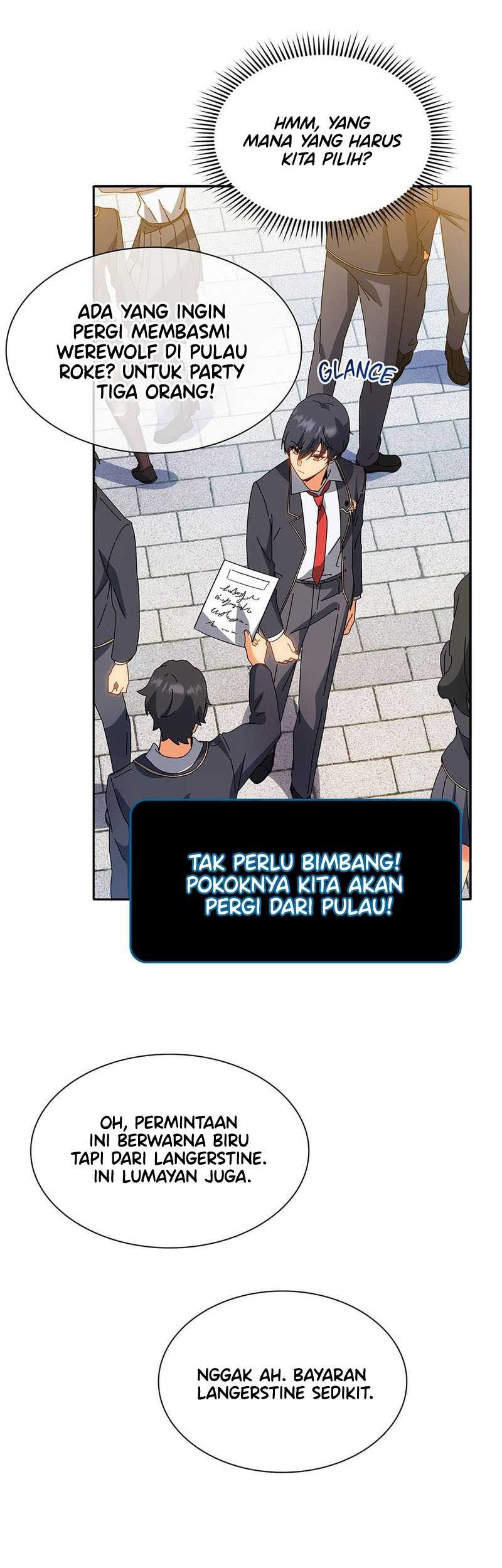 Necromancer Academy’s Genius Summoner Chapter 44 - halaman 26