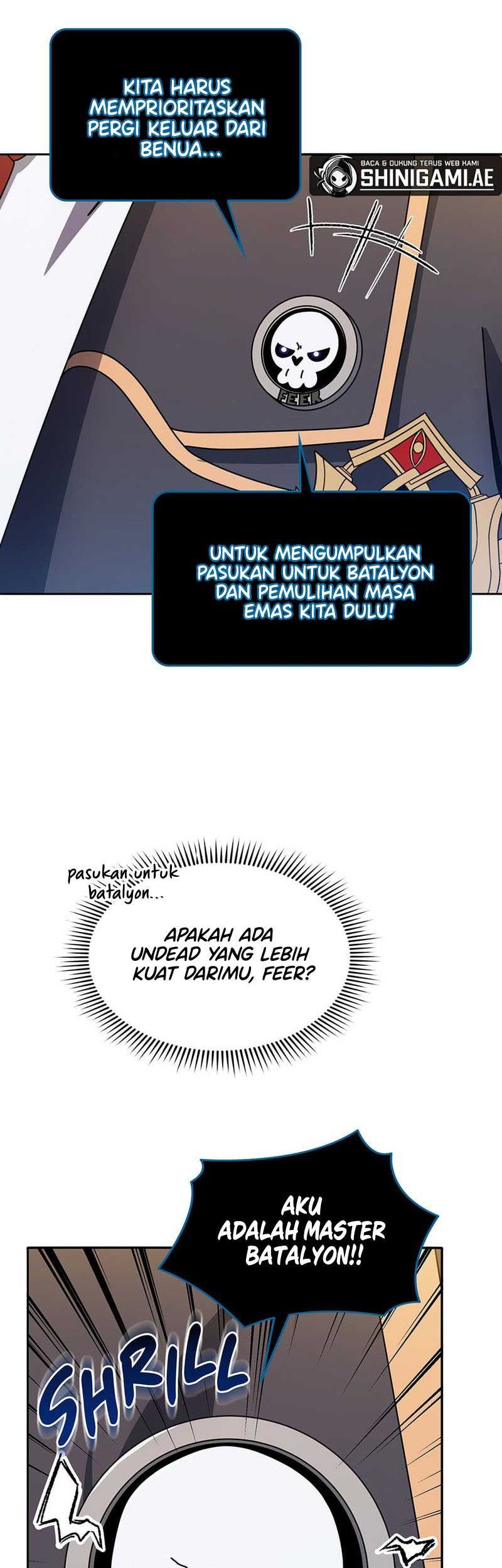 Necromancer Academy’s Genius Summoner Chapter 44 - halaman 27