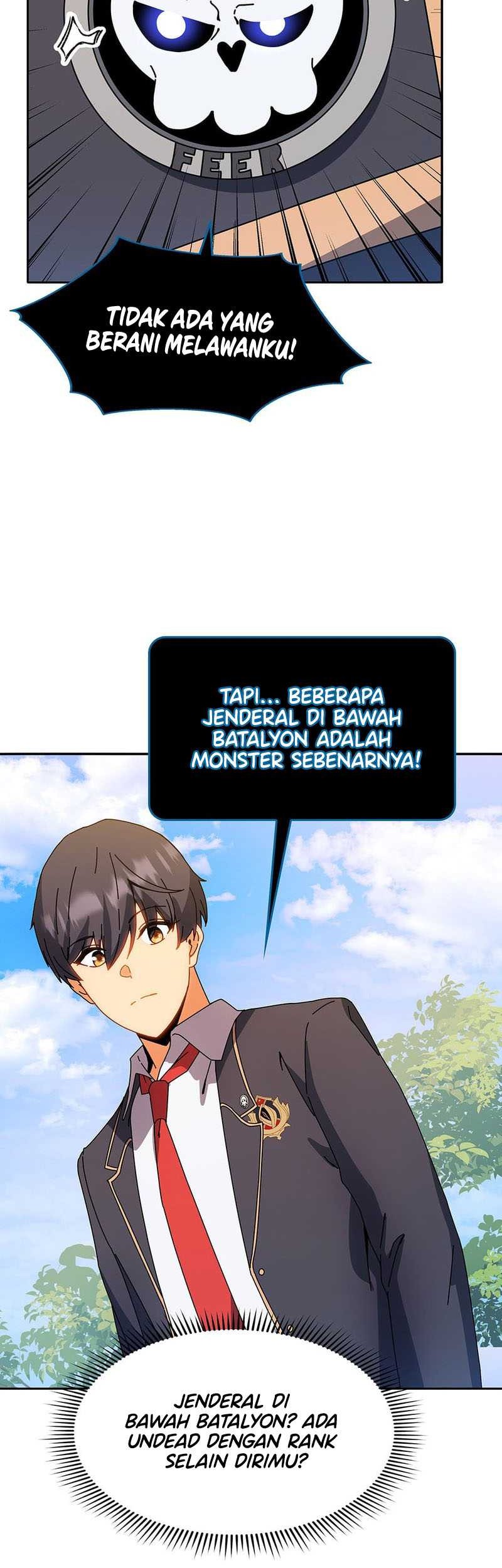Necromancer Academy’s Genius Summoner Chapter 44 - halaman 28