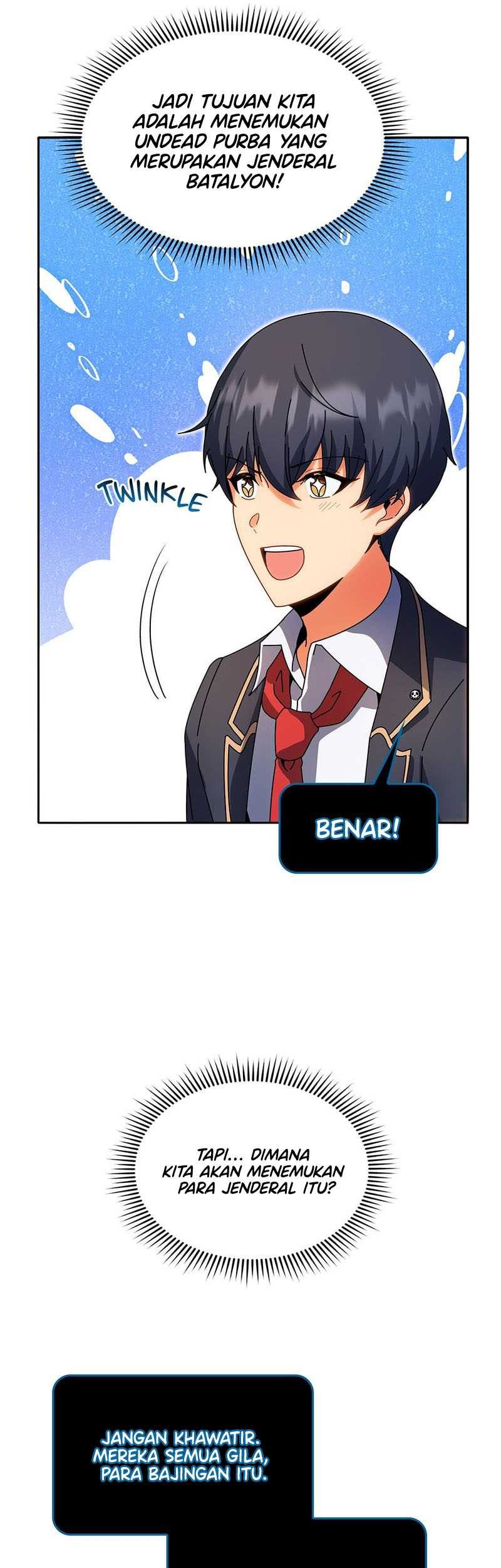 Necromancer Academy’s Genius Summoner Chapter 44 - halaman 30