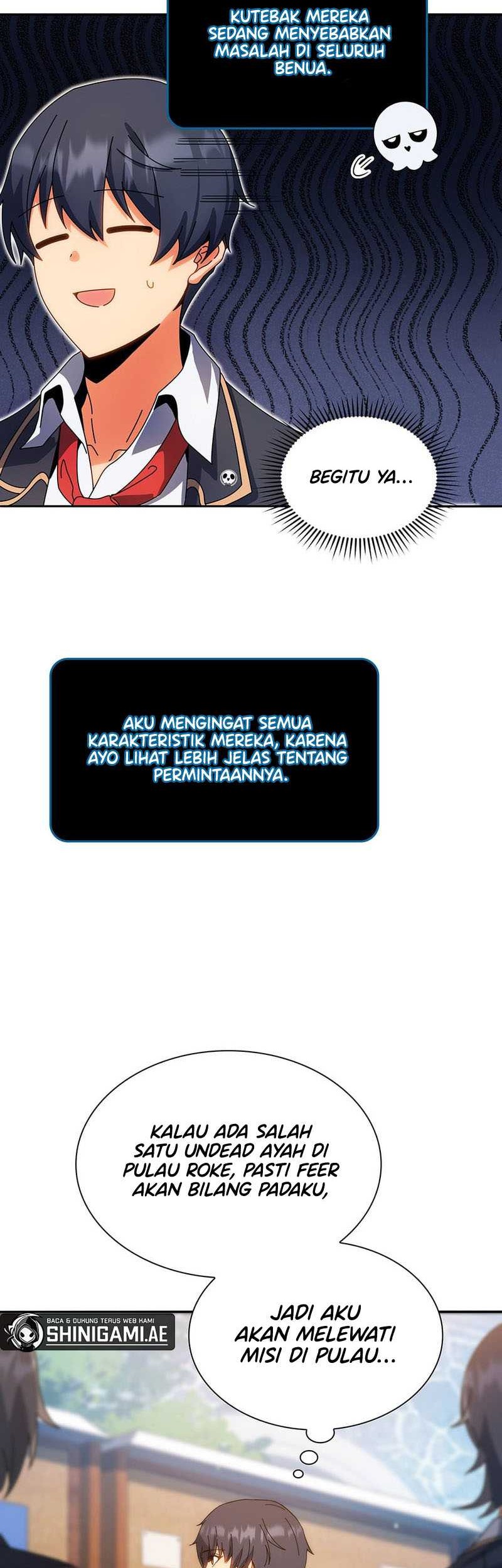 Necromancer Academy’s Genius Summoner Chapter 44 - halaman 31