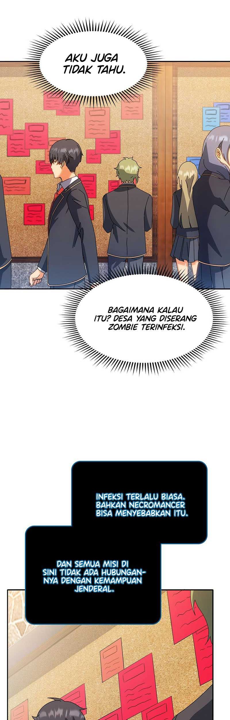 Necromancer Academy’s Genius Summoner Chapter 44 - halaman 40