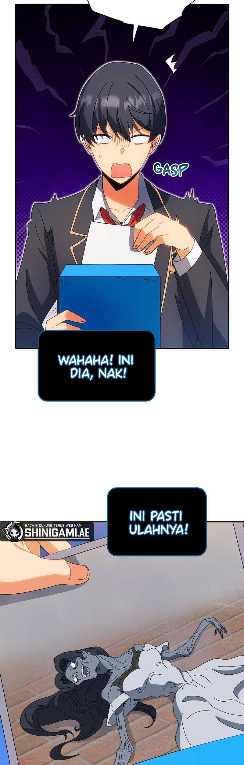 Necromancer Academy’s Genius Summoner Chapter 44 - halaman 43