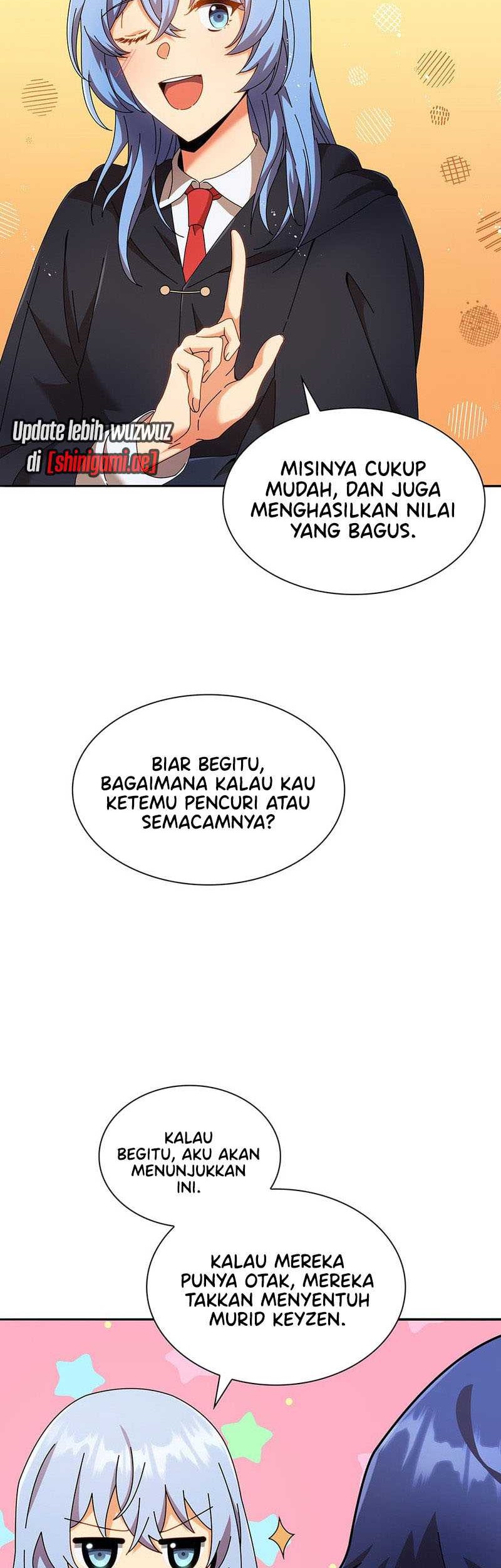 Necromancer Academy’s Genius Summoner Chapter 45 - halaman 15